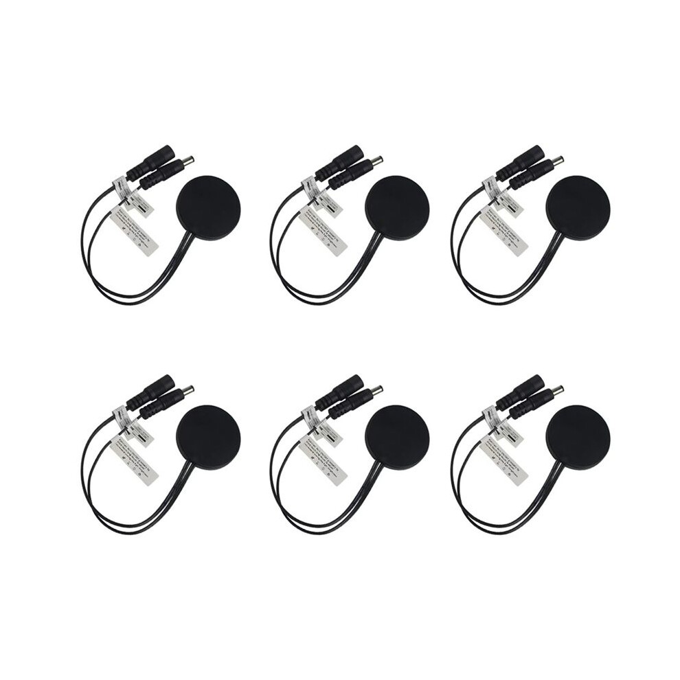 6X Wood Panel Led Touch Sensor Dimmer Hidden Touch For Led Strip Black 6032079652976