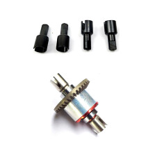 Full Metal All-Metal Differential Gear Upgrade Parts with 144001 4Pcs Metal Differential Cup