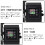 2X Heat Press Control Box Replacement Digital Panel Accessory Machine 1400W Temperature Controller 110V US Plug 1