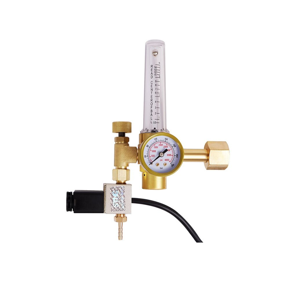 Carbon Dioxide Regulator Pressure Gauge Flowmeter Carbon Dioxide Controller Co2 Concentration Control Eu Plug 4713347663819
