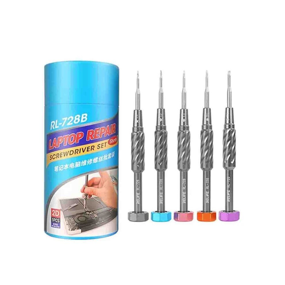 2D Sturdy Repair Screwdriver Set For Laptop Strong Magnetic Bolt Driver Tools 6032048561278