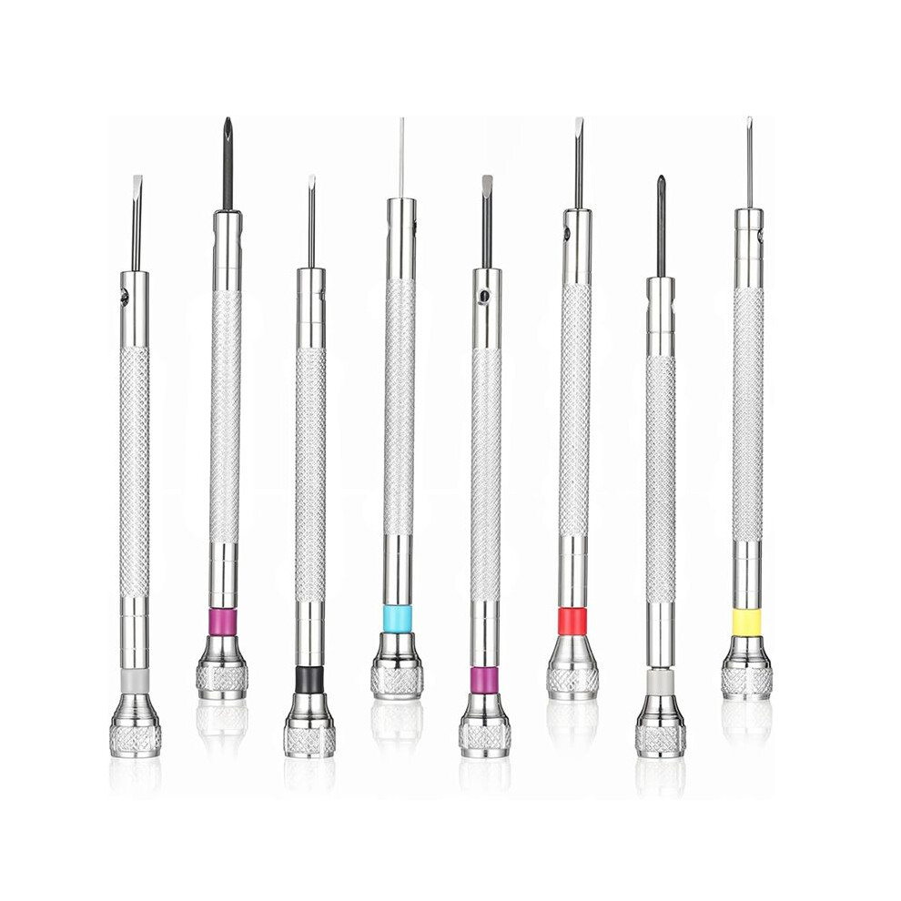 8-Piece Precision Screwdriver Set, Watch Repair Screwdriver Set, Screwdriver Set For Glasses Repair, Electronics Repair 4713751629906