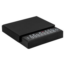 Electronic Coffee Scale, Home Italian Coffee Scale, Coffee Bean Weighing and Timing Scale, Kitchen Scale