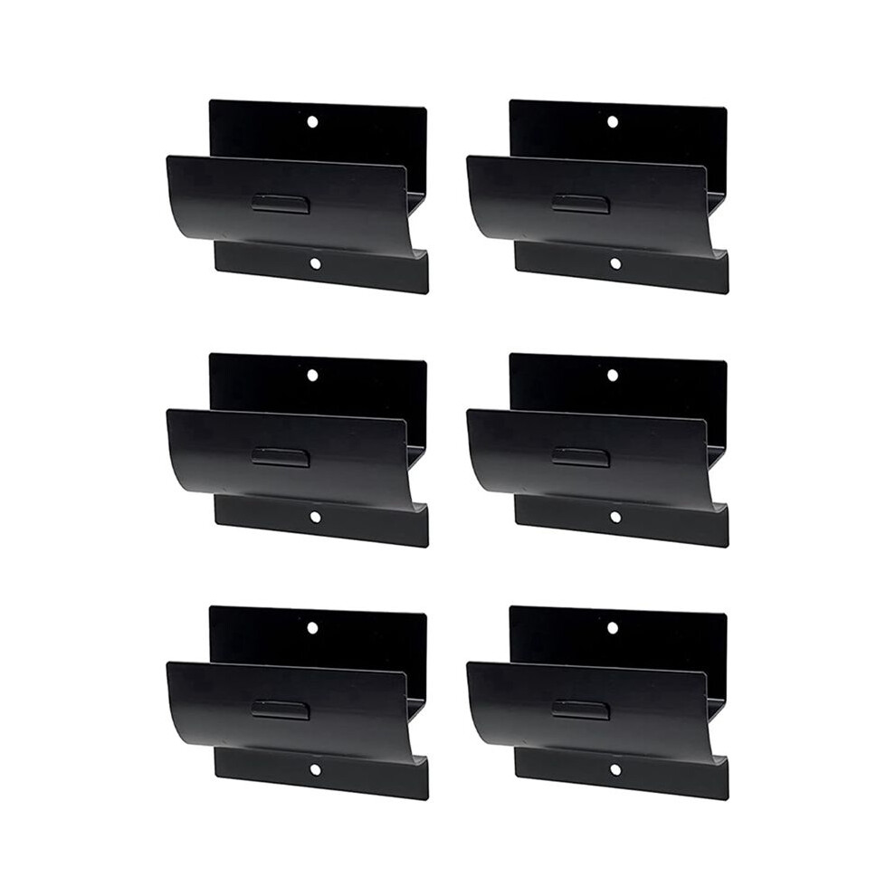 Heavy-Duty Ladder Hanger-Wall Mount Ladder Hooks For Ladder Storage-Wheelbarrow Hangers For Garage Wall-6 Pack 4713674997144