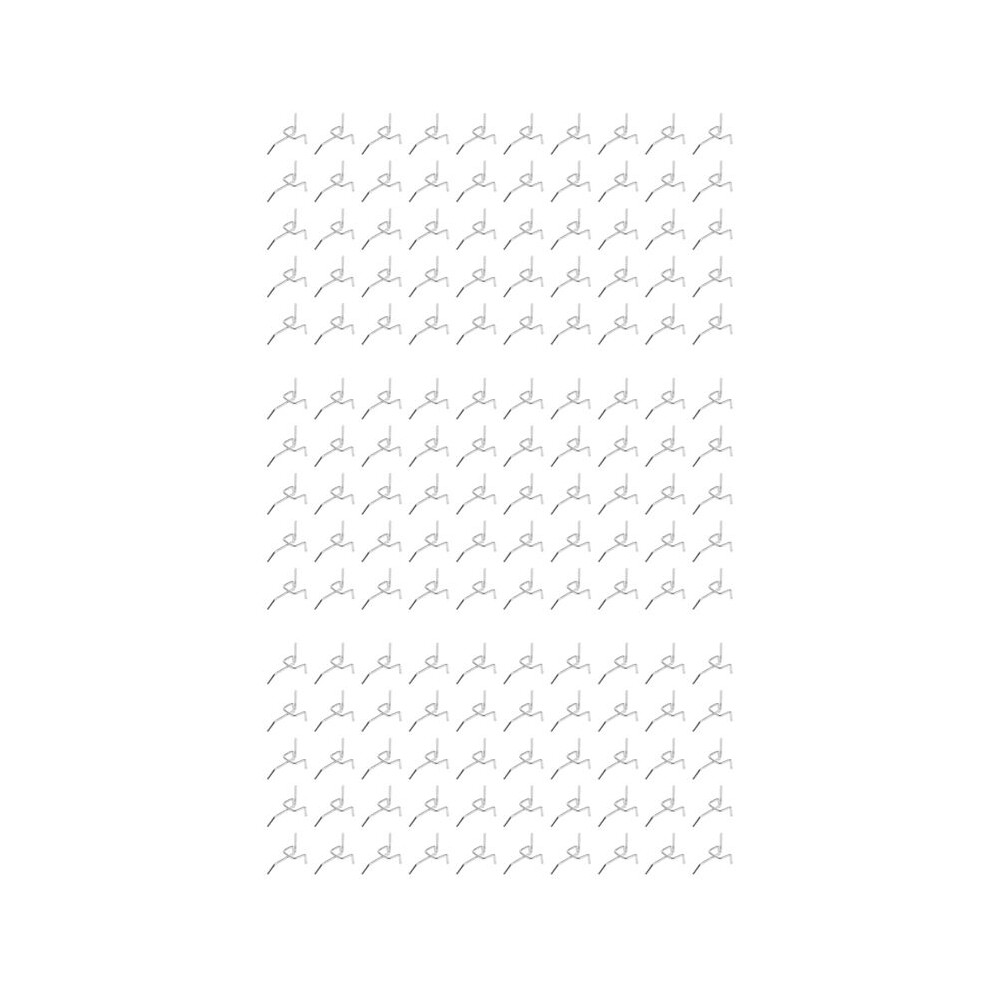150Pcs Carbon Steel Practical Pegboard Hooks Garage Workshop Storage Garage Work Shop Organization Display Hanging Tool 6034013956805