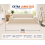 Cotton Dust Sheets for Painting Size 12ft x 9ft 2