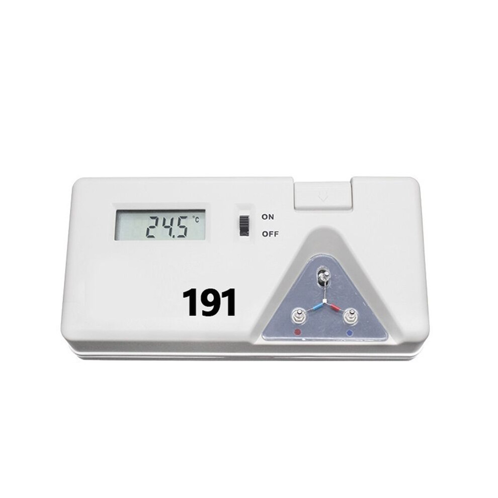 New Iron Tip Tester Iron Tip Thermometer Soldering Temperature Tester Iron Tip Thermometer Digit Display 0-600 Tip