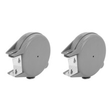 2X Long Retractable Washing , Automatic Retractable Mechanism, Adjustable and Heavy-Duty Clothesline