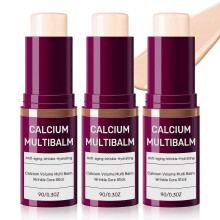 Korean Collagen Balm 3pcs AntiAging Hydrating Stick with Vitamin E for Lips Eyes Neck
