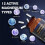 Magnesium 12 in 1 Complex 700mg - Glycinate Citrate Malate Taurate Daily Support 4