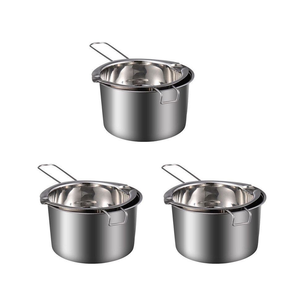 3X Chocolate Melting Pot (304 Stainless Steel) 400Ml Double Boiler Butter 6032211578577