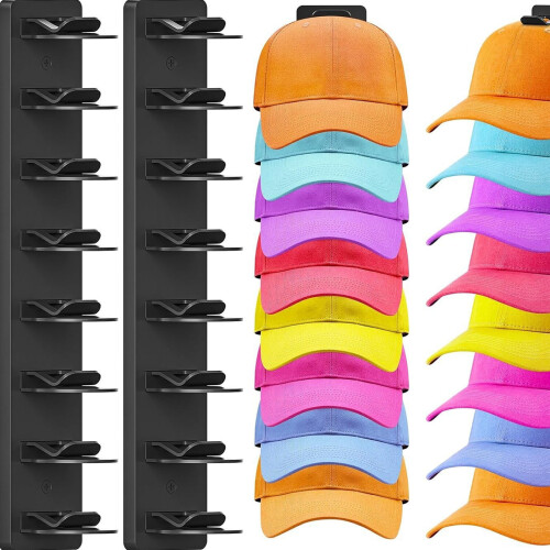 Support mural en plastique pour casquettes de baseball, pour-2 2