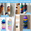 Support mural en plastique pour casquettes de baseball, pour-2 5