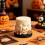 Silikonform Kürbis Kerzenformen Gießformen Halloween Gipsformen 2