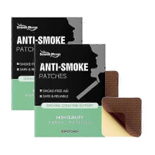 (2PCS) 1-5x Herbal Body Care Patches, Quit Smoking Relief, Nicotine Addiction, Portable Skin Care ,30patches