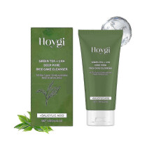 (3) Green Tea Salicylic Acid Facial Cleanser Cleansing Pore Refining Hydrating Blackhead Removal Oil Control Non-Drying Face Wash