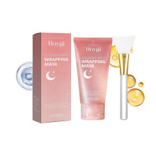 (3PCS) YULI collagen night wrapping mask, Overnight collagen face mask Easy Peel Off Facial Mask Skin Care night mask 2.54 fl.oz (1 pcs)