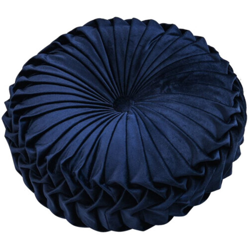 Pumpkin-Shaped Round Floor Pillow, 38 cm
