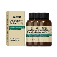(3PCS) 1-5x Anti-Cellulite Lymphatic Drainage Drops for Men Women Body Care 59ml 25-26