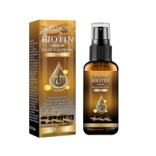 (1Bottle) Biotin Hair Growth Spray Anti Hair Loss Fast Regrowth Scalp Treatment Serum