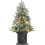 WhizMax pre-lit artificial Christmas tree 3ft with 78 LED 1
