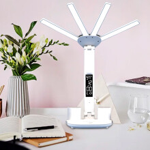 Foldable LED Reading Lamp with USB Charging, 3 Modes
