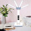 Foldable LED Reading Lamp with USB Charging, 3 Modes 1
