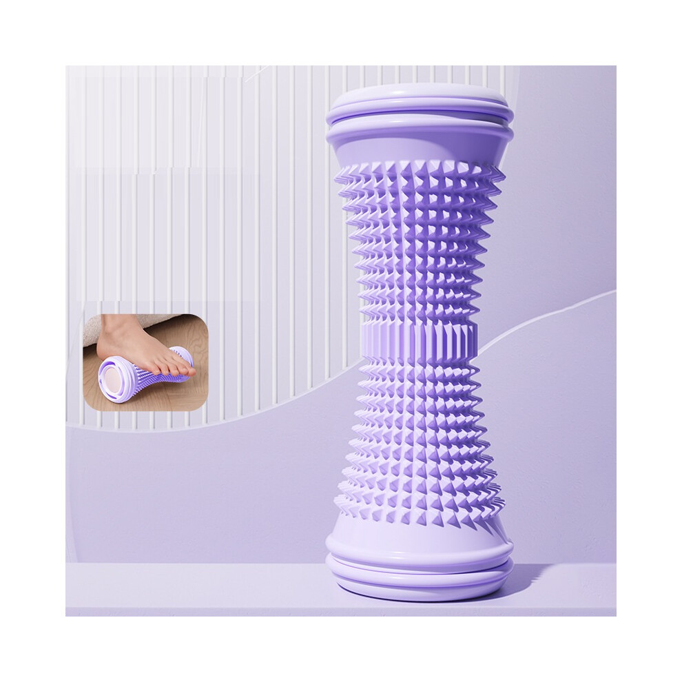 Luckstore Purple (Purple) Foot Massage Roller, Calf Muscle Relaxation Roller, Body Massager