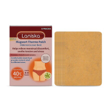 Laniska Mugwort Menstrual Care Patch Is A Gentle Comfortable And Temperature-Sensing Portable Women's Care Patch