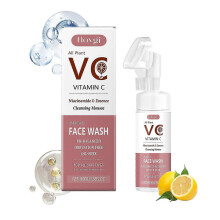 Vitamin C Foaming Cleanser with Niacinamide  Brightening, Hydrating Facial Wash for Clear, Radiant Skin | Deep Pore Cleansing & Acne Prevention