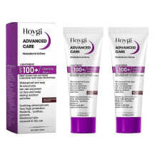 (2) 1-3x Sunscreen SPF 100+, Ultra Light UV Protetion Face Sunscreen, Sunscreen for Face & Body with Broad Spectrum UV Protection