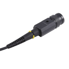 2X P6500B 500MHz Oscilloscope Probe 10X 300V High Precision Test Probe 120cm for Tektronix Oscilloscope