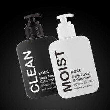 25-26 Daily Face Care Pair - Gentle Cleanser & Soothing Moisturiser for All Skin Needs