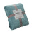 Flanellpledd 100x150 cm korallfleece 1