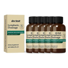 (5PCS) 1-5x Anti-Cellulite Lymphatic Drainage Drops for Men Women Body Care 59ml 25-26