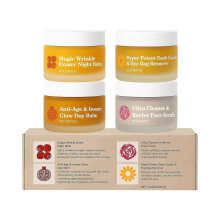 Multi-Functional Day And Night Suit Preserve Moisture And Nurture Skin Hydrating Skin Barrier Care Facial Eye Skin Day And Night Suitable