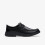 Clarks Branch Low Youth Black Leather 1