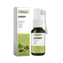 Ximonth Tinnitus Relief Spray Cleans Earwax, Relieves Tinnitus On The Back Of The Ear, Ear Discomfort, Ear Health Care Spray