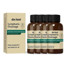 (4PCS) 1-5x Anti-Cellulite Lymphatic Drainage Drops for Men Women Body Care 59ml 25-26