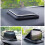 Adjustable phone holder, plastic universal car panel mounting and storage accessory. 1