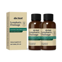 (2PCS) 1-5x Anti-Cellulite Lymphatic Drainage Drops for Men Women Body Care 59ml 25-26