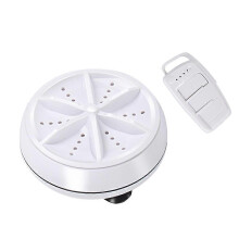3-in-1 Mini Washing Machine, Portable Personal Rotary Turbine Washing Machine, Convenient for Travel, Home Use, and Business Trips