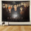 Haikyuu-seinävaate, polyesteri, 42 x 24 tuumaa 1