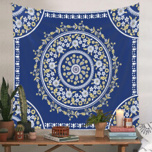 Colorful Polyester Tapestry 130x150cm