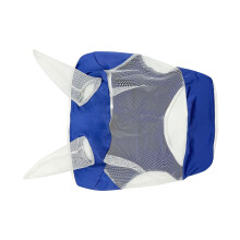 Masque anti-mouches pour chevaux avec cache-oreilles pour