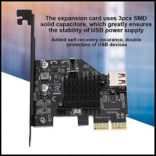 Type-E Expansion Card USB 3.1 Front 20-Pin Adapter Card Motherboard Type-E Adapter Board