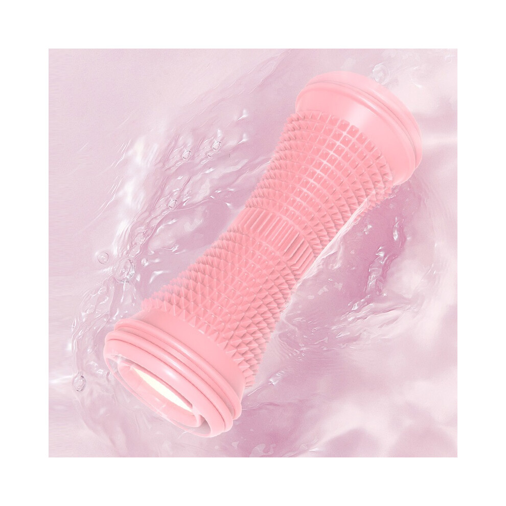 Luckstore Pink (Pink) Foot Massage Roller, Calf Muscle Relaxation Roller, Body Massager