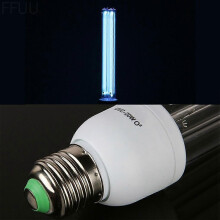 20W metal quartz glass tube light with E27 interface for home use, portable design, suitable for homes, offices, hotels, and other places. FF86