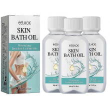 (3pcs) Skin so Soft Original Bath Oil, 3.4 fl.oz.Skin Moisturizing Smoothes Softens Skin Soft Original Bath Oil for Women