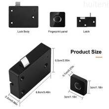 Fingerprint drawer lock, anti-theft, rechargeable lock, fast unlocking, secure, keyless, sensitive furniture upgrade device